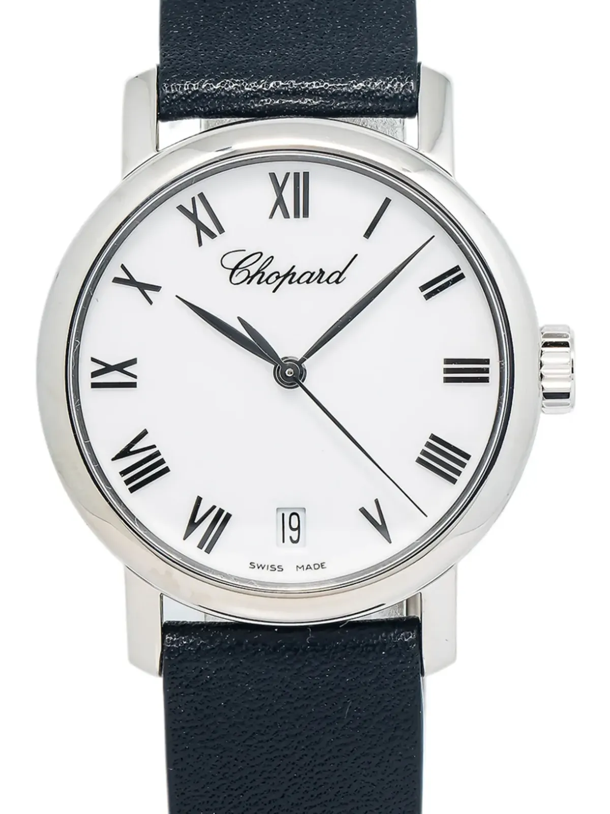 Chopard Pre-Owned クラシック ドレスウォッチ ホワイト - 画像3