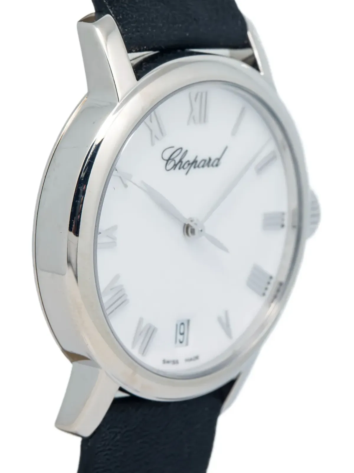 Chopard Pre-Owned クラシック ドレスウォッチ ホワイト - 画像4