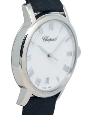 Chopard Pre-Owned クラシック ドレスウォッチ ホワイト - サムネイル4