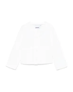 Aspesi Kids 襟なしジャケット - サムネイル1