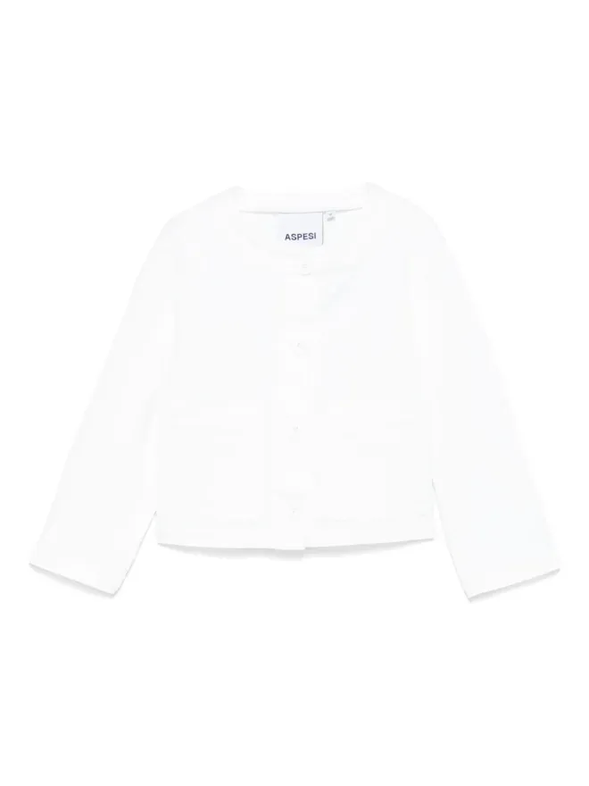 Aspesi Kids Aspesi Kids 襟なしジャケットの商品画像