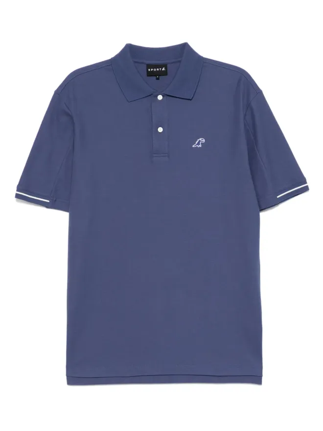 SPORT b. by agnès b. SPORT b. by agnès b. ディノ刺繍ポロシャツの商品画像