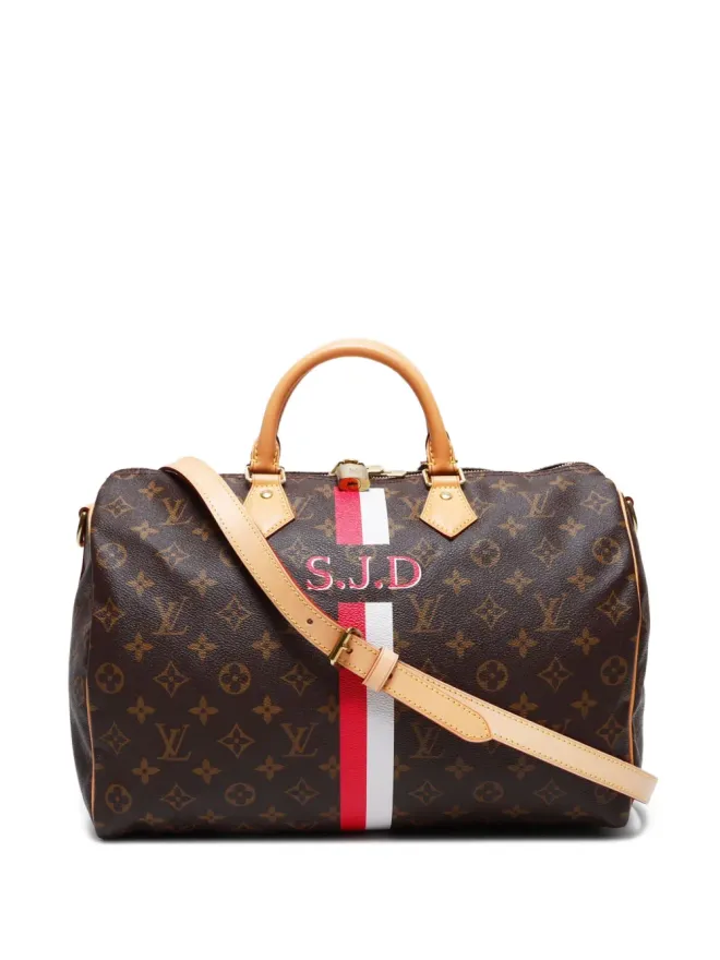 Louis Vuitton Pre-Owned Louis Vuitton ビンテージ Keepall 35 ボストンバッグ ブラウンの商品画像