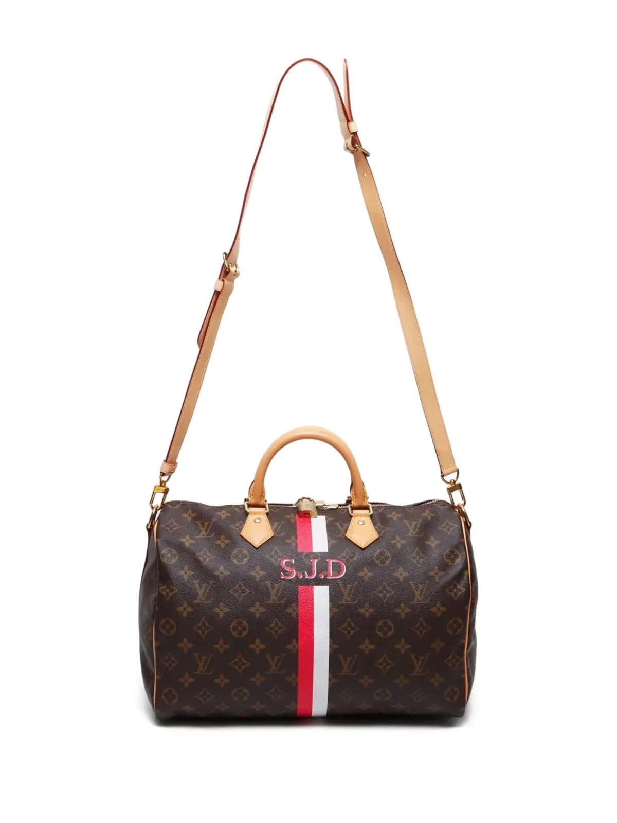 Louis Vuitton ビンテージ Keepall 35 ボストンバッグ ブラウン - 画像5