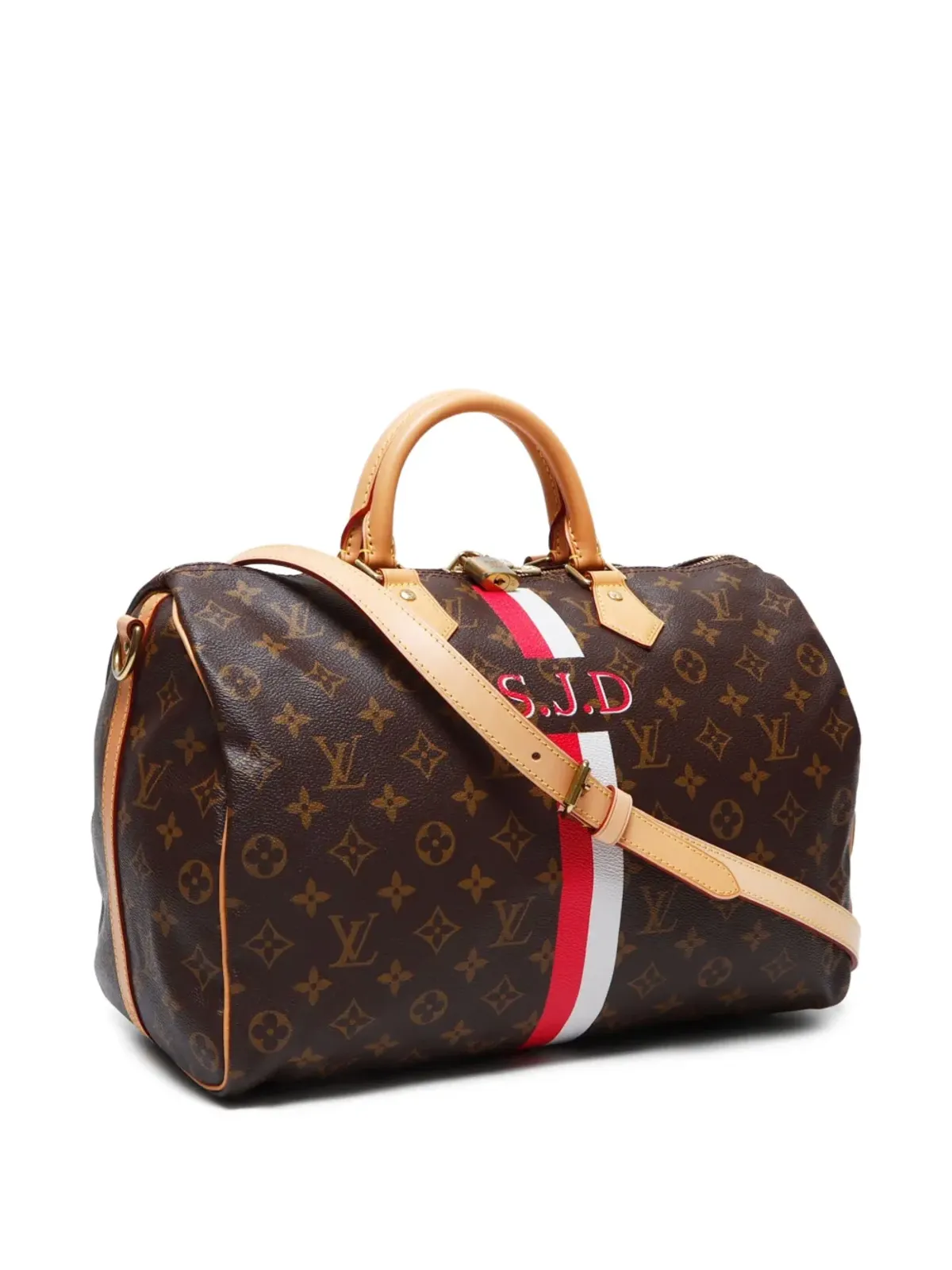 Louis Vuitton ビンテージ Keepall 35 ボストンバッグ ブラウン - 画像3