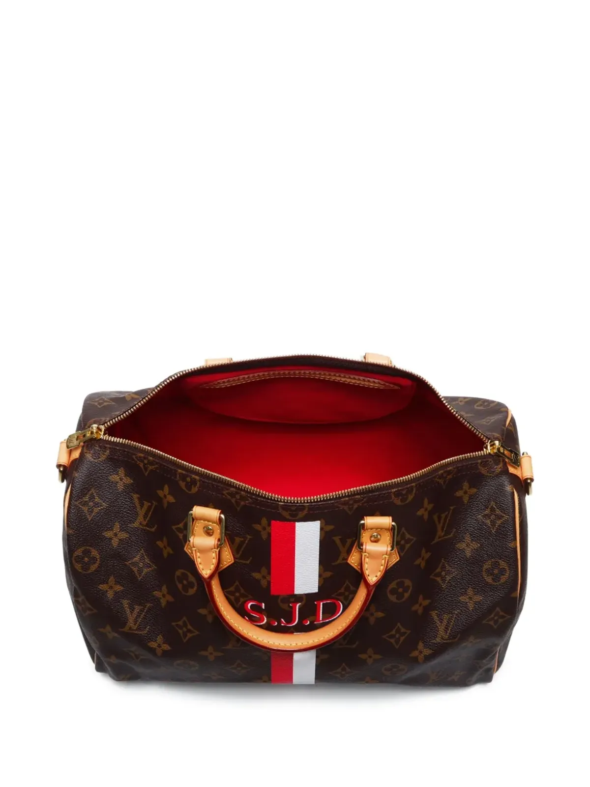 Louis Vuitton ビンテージ Keepall 35 ボストンバッグ ブラウン - 画像4