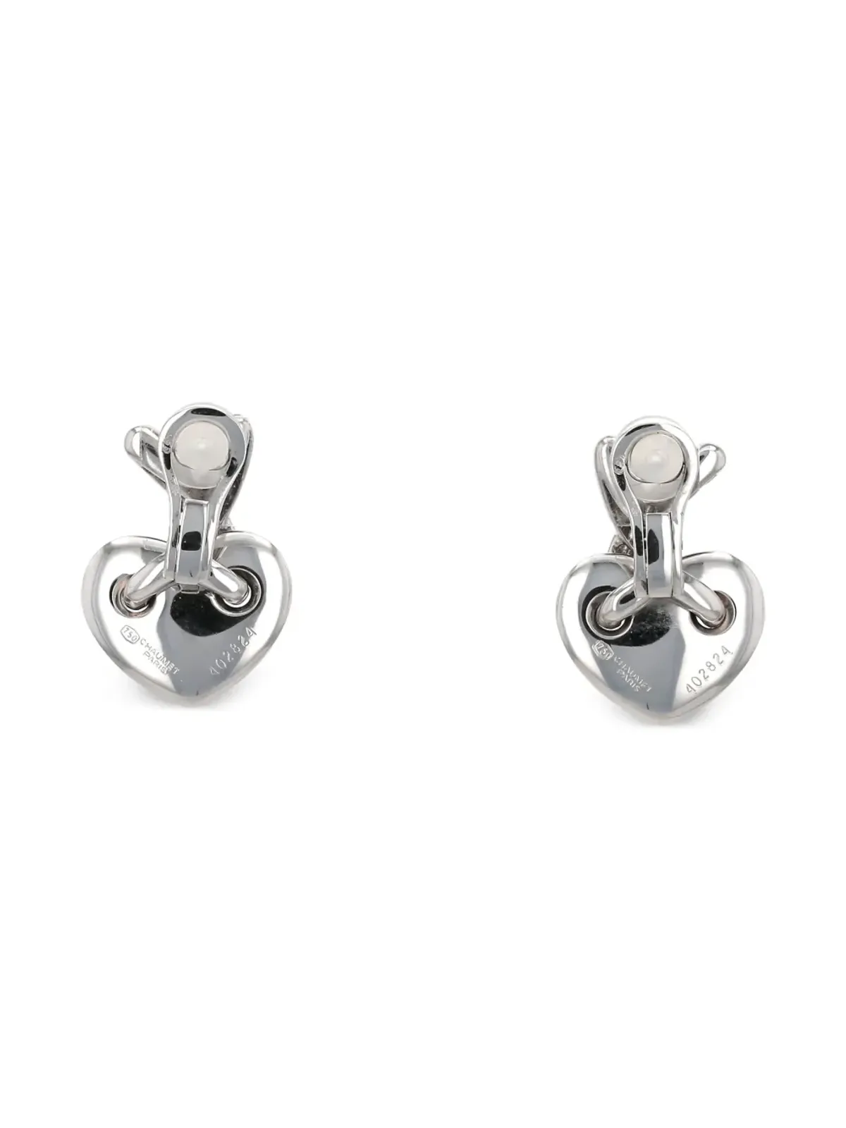 Chaumet リエ クリップオン イヤリング（シルバー） - 画像2