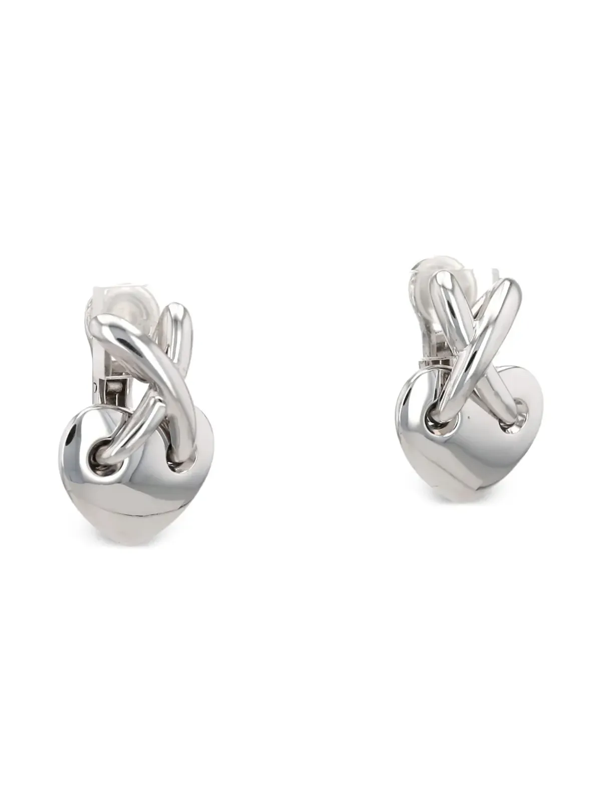 Chaumet リエ クリップオン イヤリング（シルバー） - 画像3