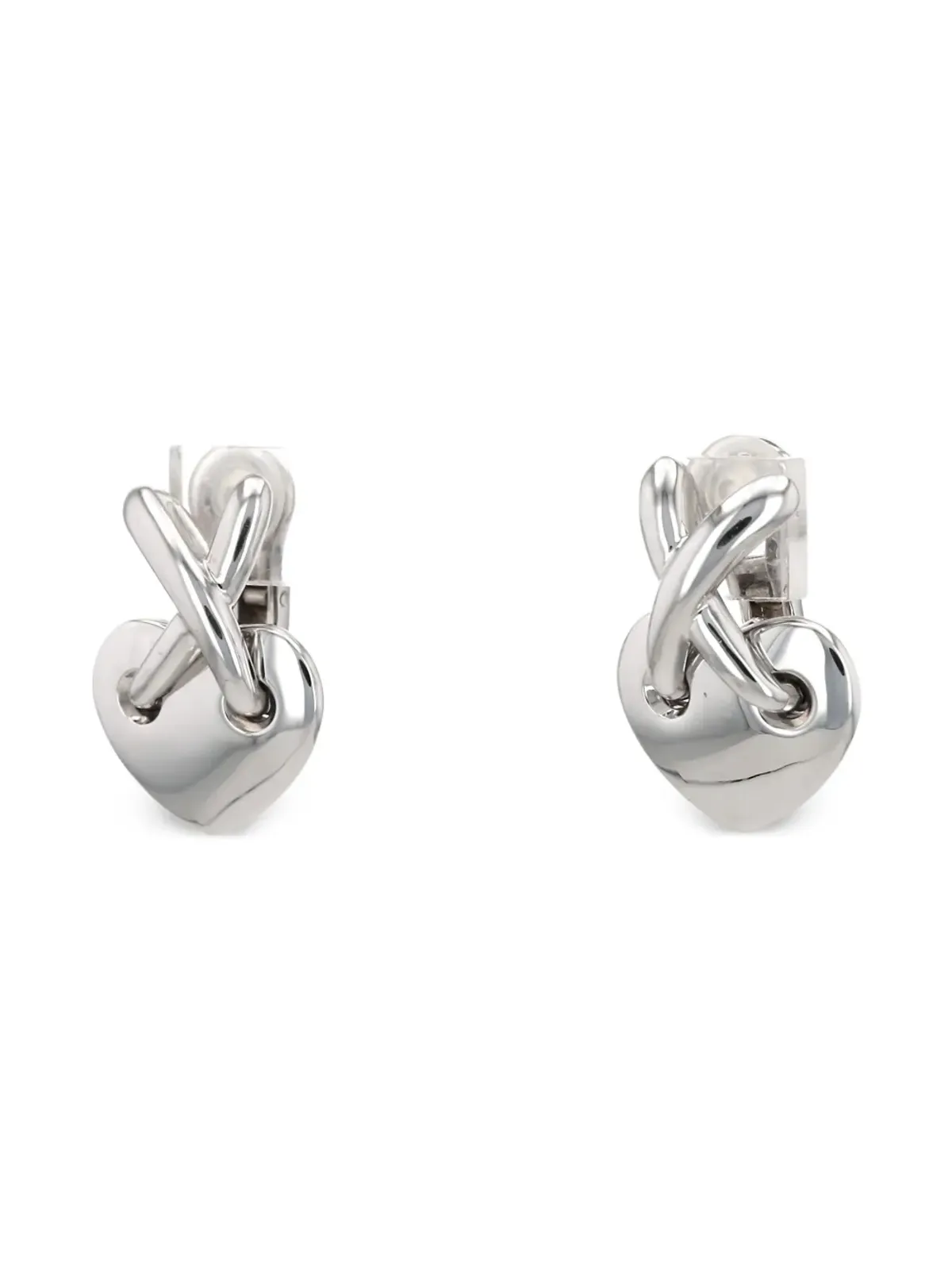 Chaumet リエ クリップオン イヤリング（シルバー） - 画像4