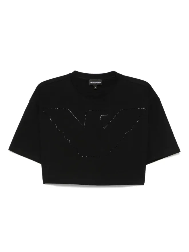 Emporio Armani Emporio Armani ロゴ入り Tシャツの商品画像