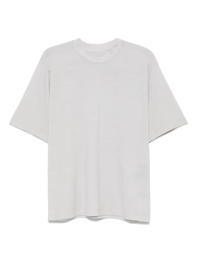 Sease Sease ランナーTシャツ - グレーの商品画像