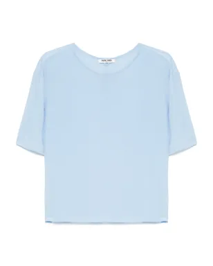 Max & Moi Tarleen T-shirt - Blue - サムネイル1