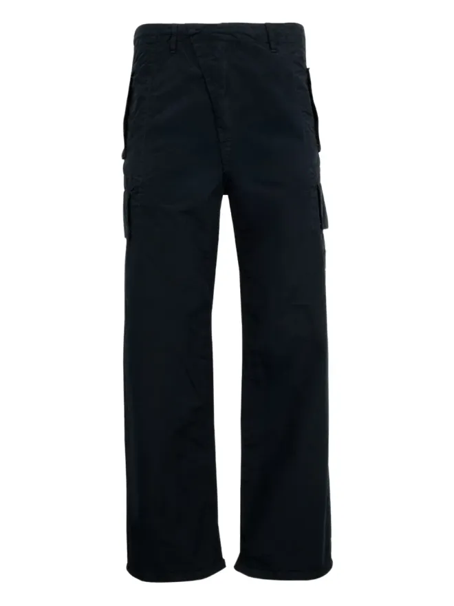 C.P. Company C.P. Company フラットトラウザーズ ブラックの商品画像