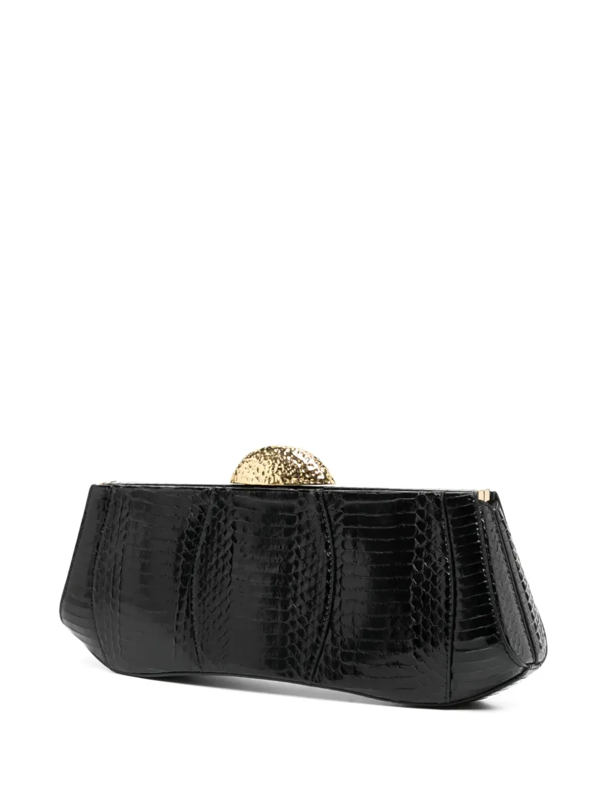 Giuseppe Zanotti Eve クラッチバッグ - ブラック - 画像3