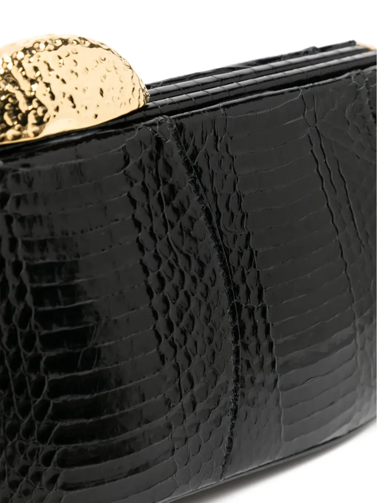 Giuseppe Zanotti Eve クラッチバッグ - ブラック - 画像4