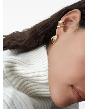 Otiumberg ねじりフープピアス - サムネイル2