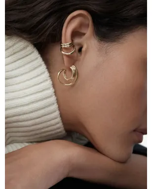 Otiumberg concero ear cuff - Gold - サムネイル2