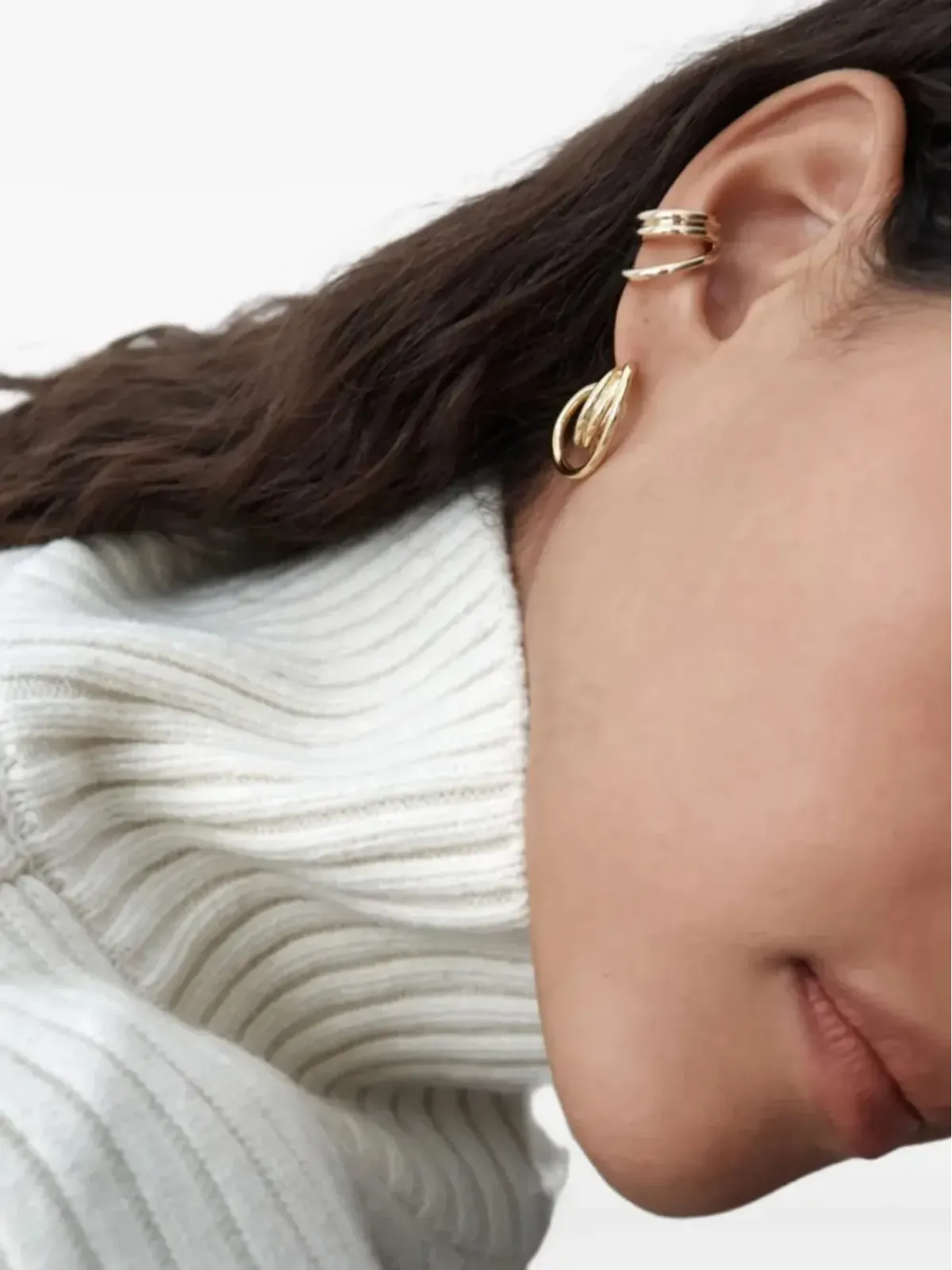 Otiumberg concero ear cuff - Gold - 画像3