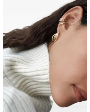 Otiumberg concero ear cuff - Gold - サムネイル3