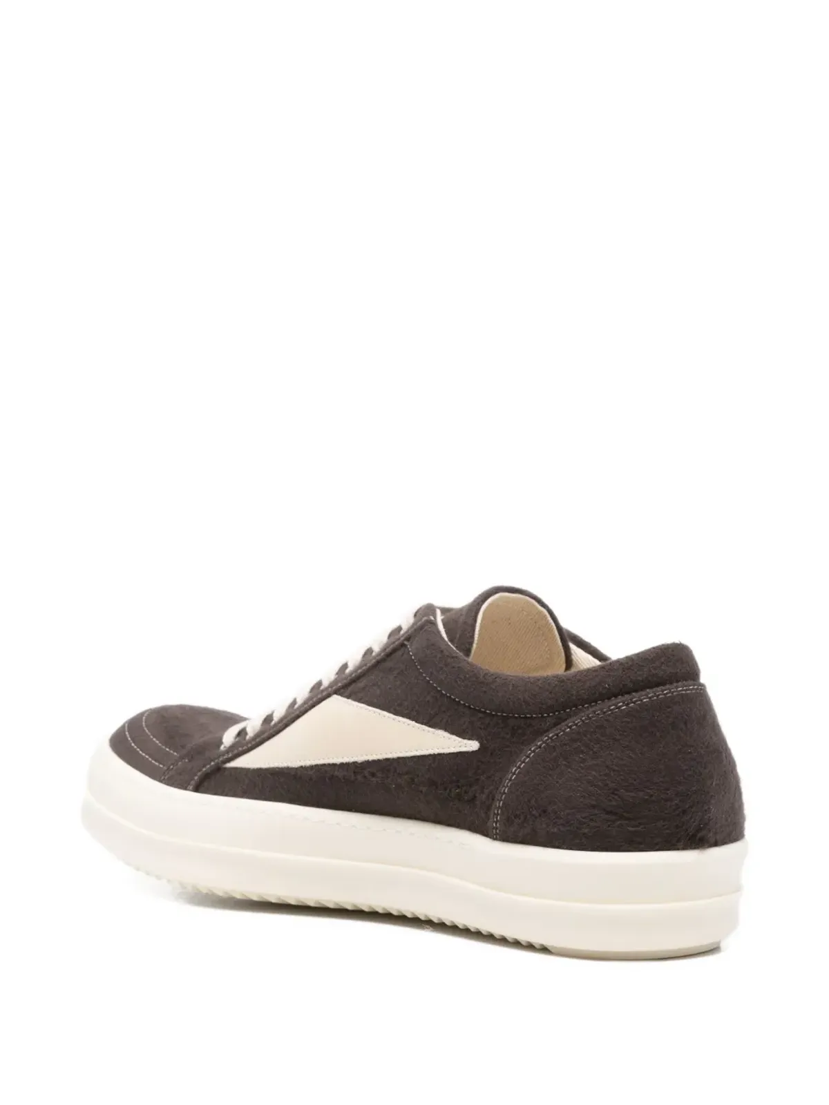Rick Owens DRKSHDW ビンテージ パネル入りスニーカー - ブラウン - 画像3