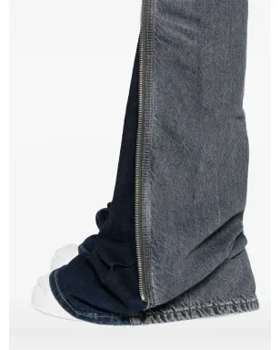 Rick Owens DRKSHDW ボラン バナナ ジップディテール ジーンズ - サムネイル5