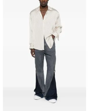 Rick Owens DRKSHDW ボラン バナナ ジップディテール ジーンズ - サムネイル2