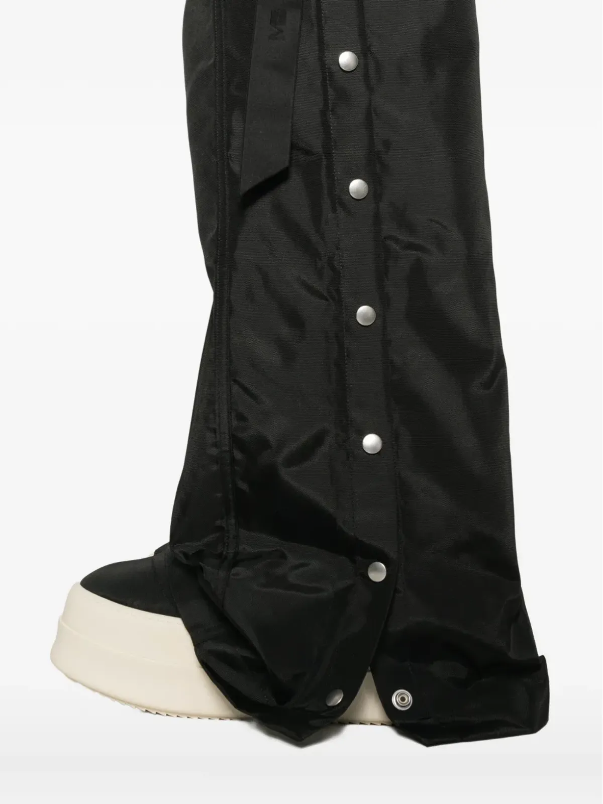 Rick Owens DRKSHDW ドローストリングパンツ ブラック - 画像5