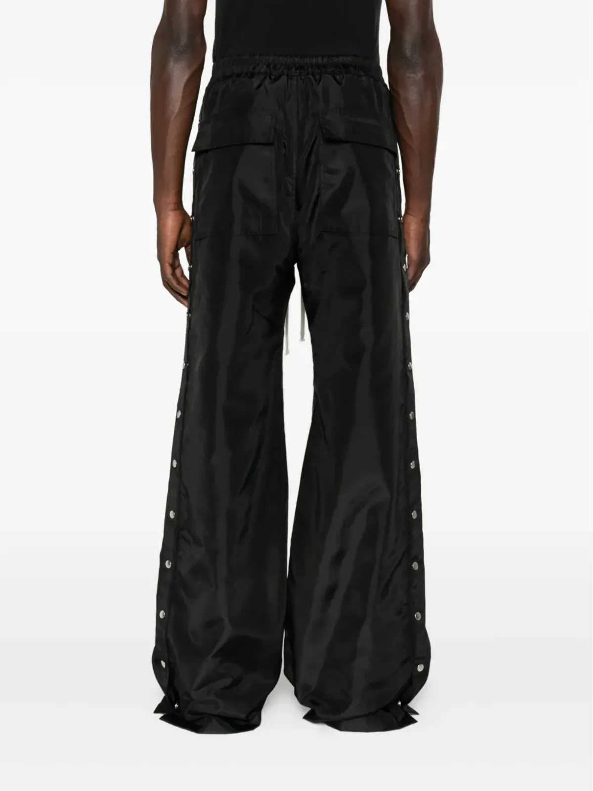 Rick Owens DRKSHDW ドローストリングパンツ ブラック - 画像4