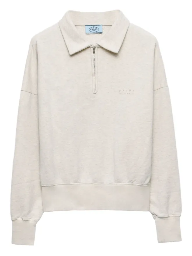 Prada Prada ジャージー ポロトップの商品画像