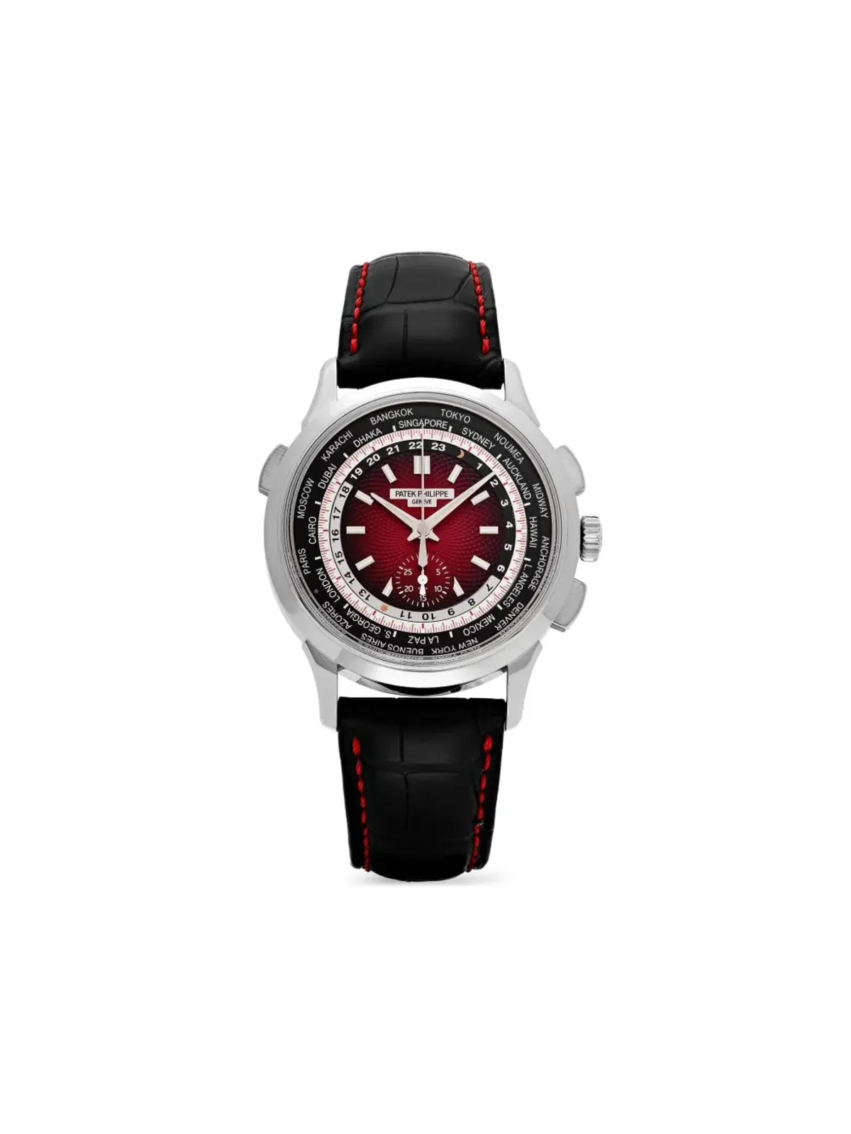 Patek Philippe Pre-Owned ドレスウォッチ Singapore Edition 40mm - レッド - 画像1