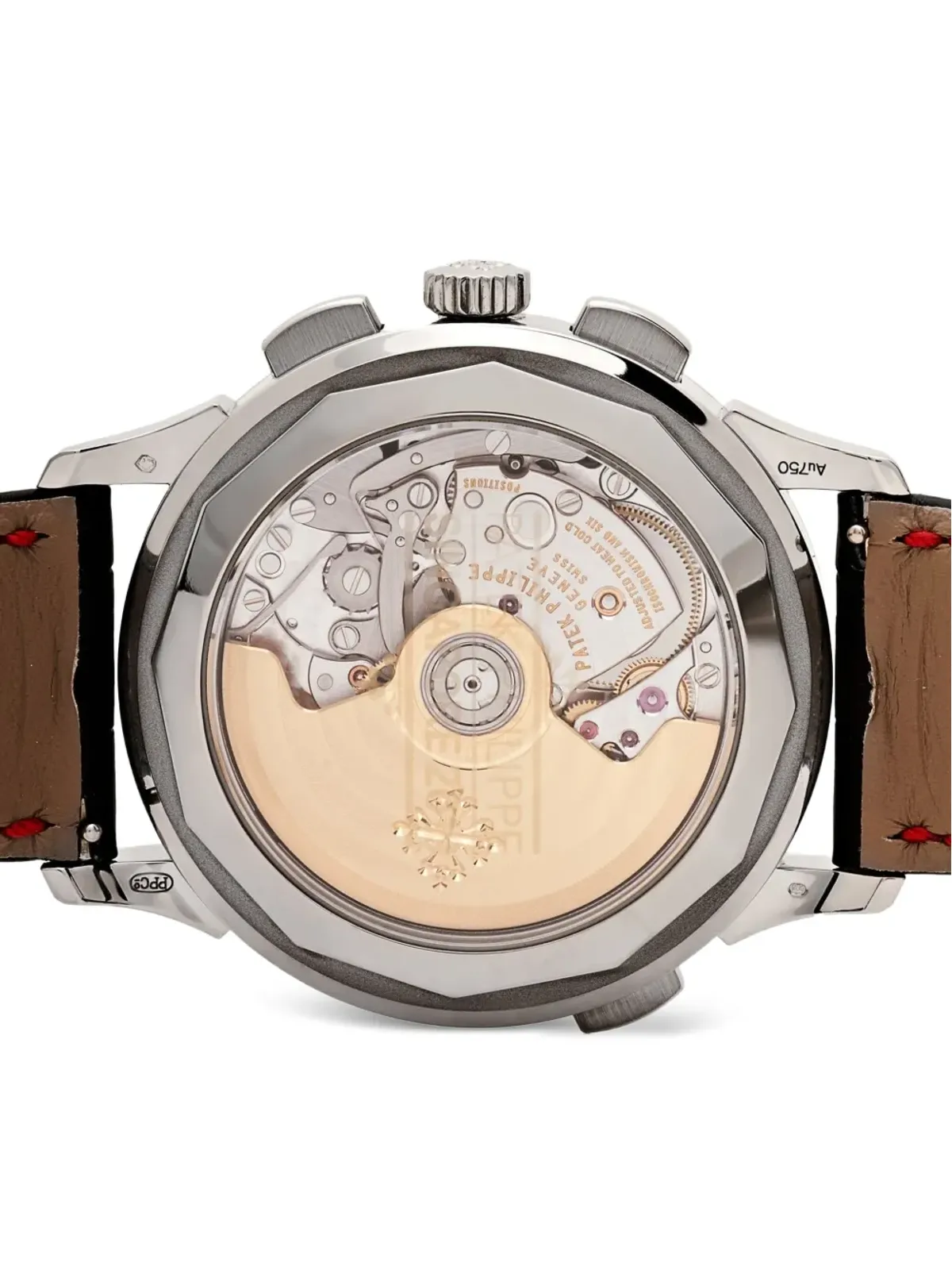 Patek Philippe Pre-Owned ドレスウォッチ Singapore Edition 40mm - レッド - 画像5