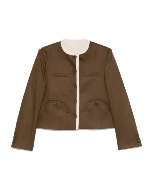 Blazé Milano コントラストトリムジャケット - サムネイル1