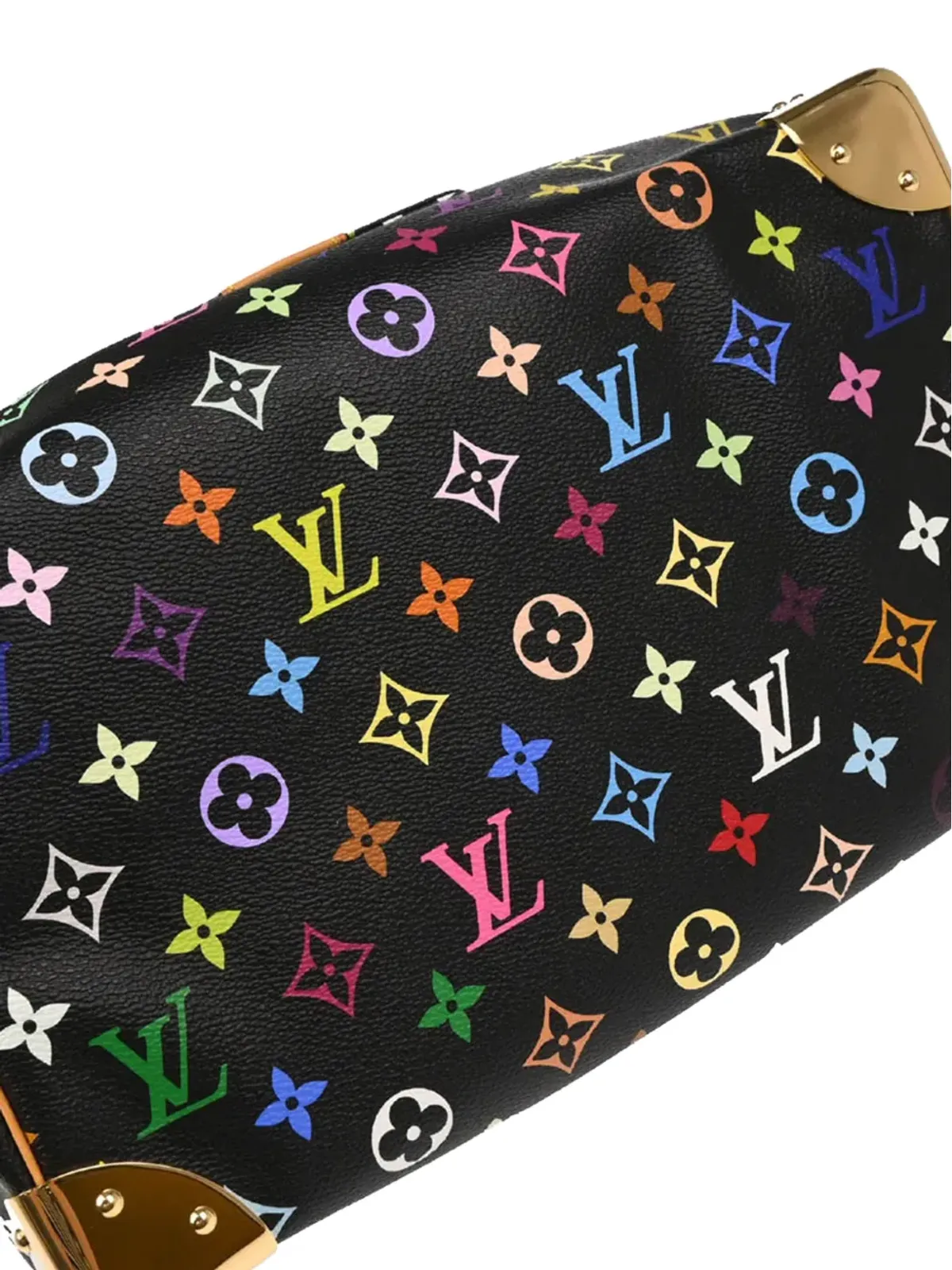 Louis Vuitton ビンテージ 2010 Speedy 30 ハンドバッグ - ブラック - 画像5