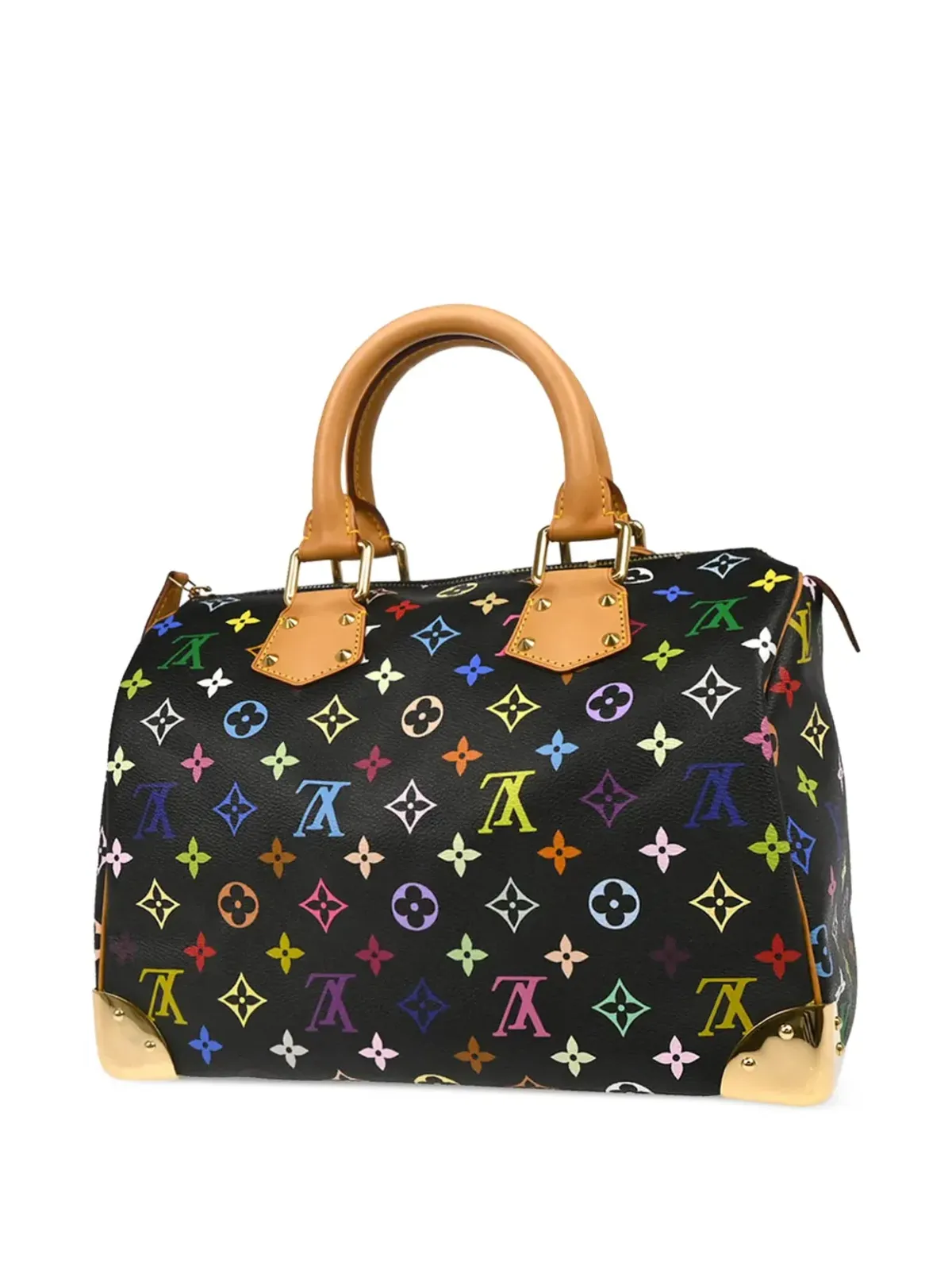 Louis Vuitton ビンテージ 2010 Speedy 30 ハンドバッグ - ブラック - 画像2