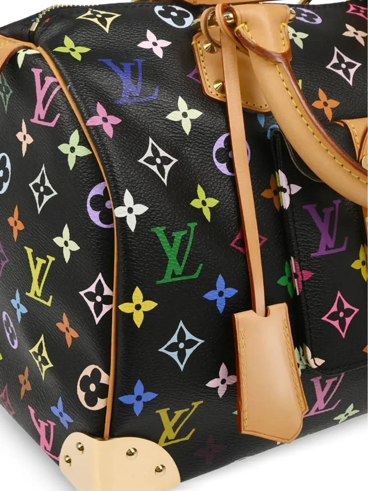 Louis Vuitton ビンテージ 2010 Speedy 30 ハンドバッグ - ブラック - 画像3