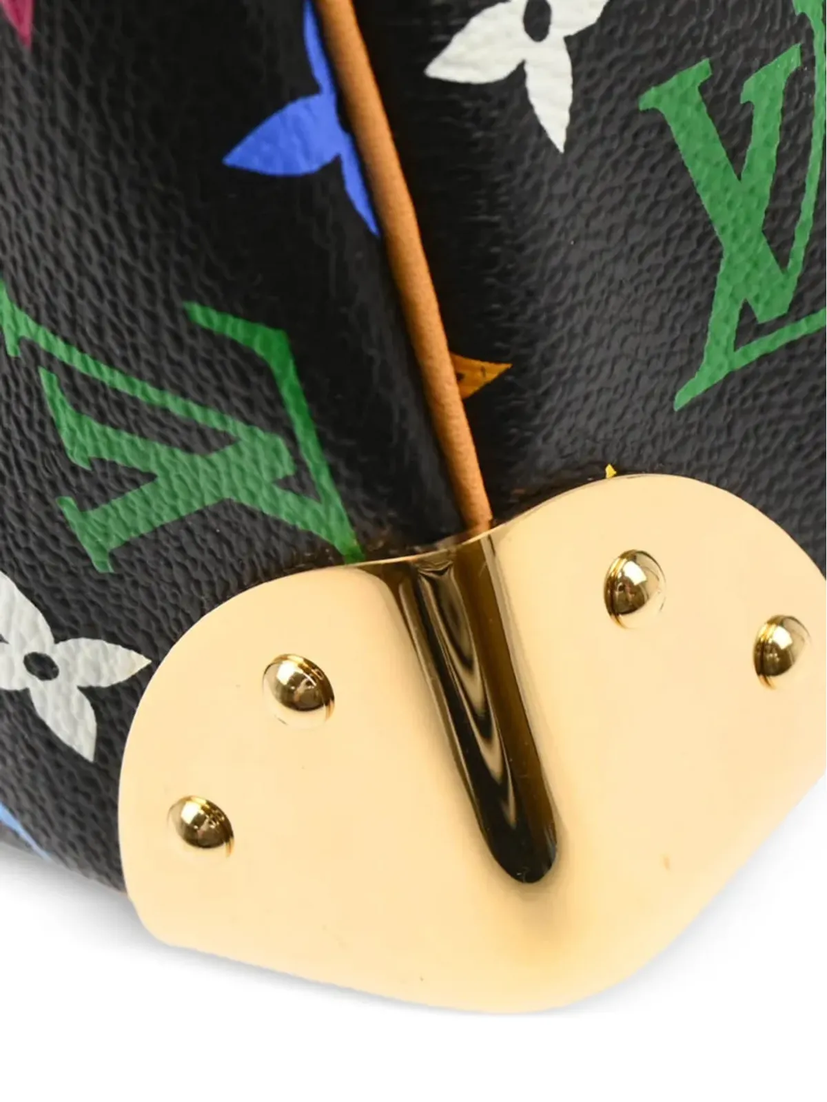 Louis Vuitton ビンテージ 2010 Speedy 30 ハンドバッグ - ブラック - 画像4