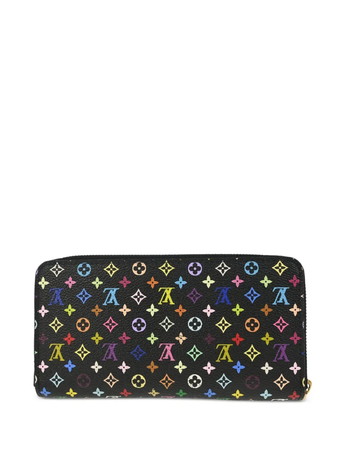 Louis Vuitton ビンテージ 2007 Zippy ウォレット - ブラック - 画像2