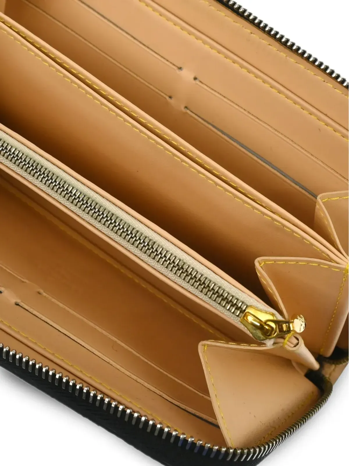 Louis Vuitton ビンテージ 2007 Zippy ウォレット - ブラック - 画像3