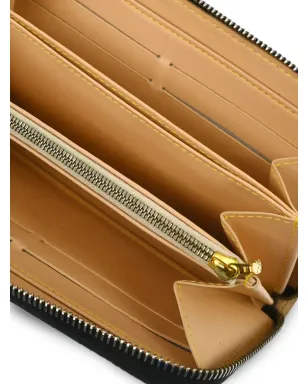 Louis Vuitton ビンテージ 2007 Zippy ウォレット - ブラック - サムネイル3