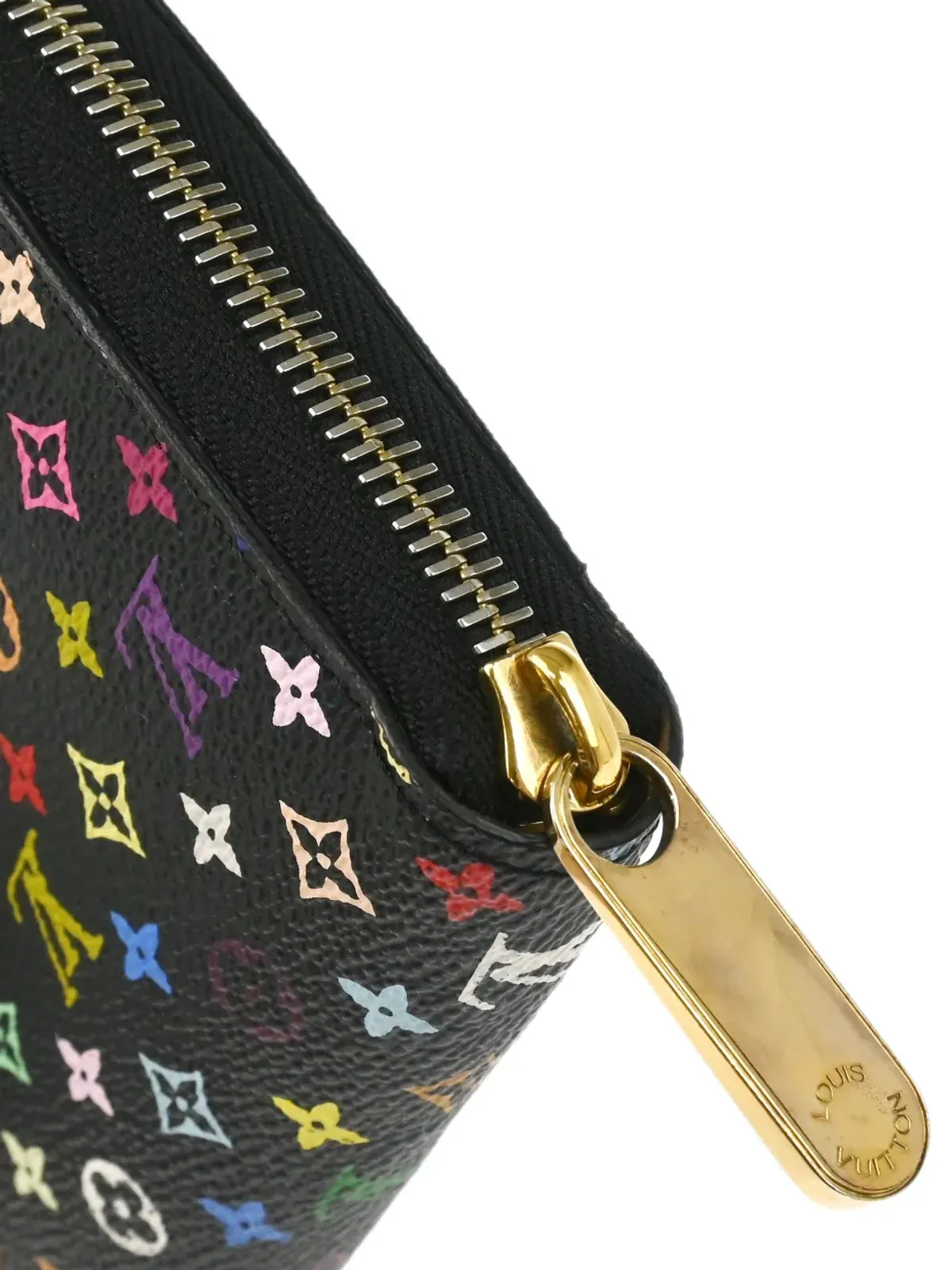Louis Vuitton ビンテージ 2007 Zippy ウォレット - ブラック - 画像4
