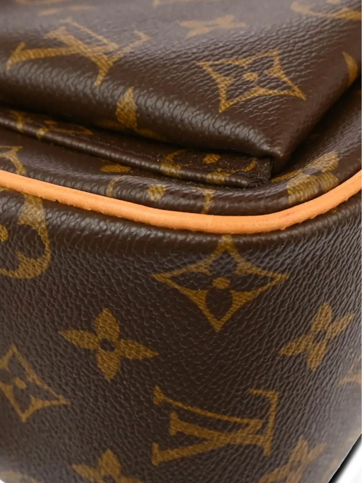 Louis Vuitton ビンテージ 2005年 ヴィヴァシテGM ショルダーバッグ ブラウン - 画像5