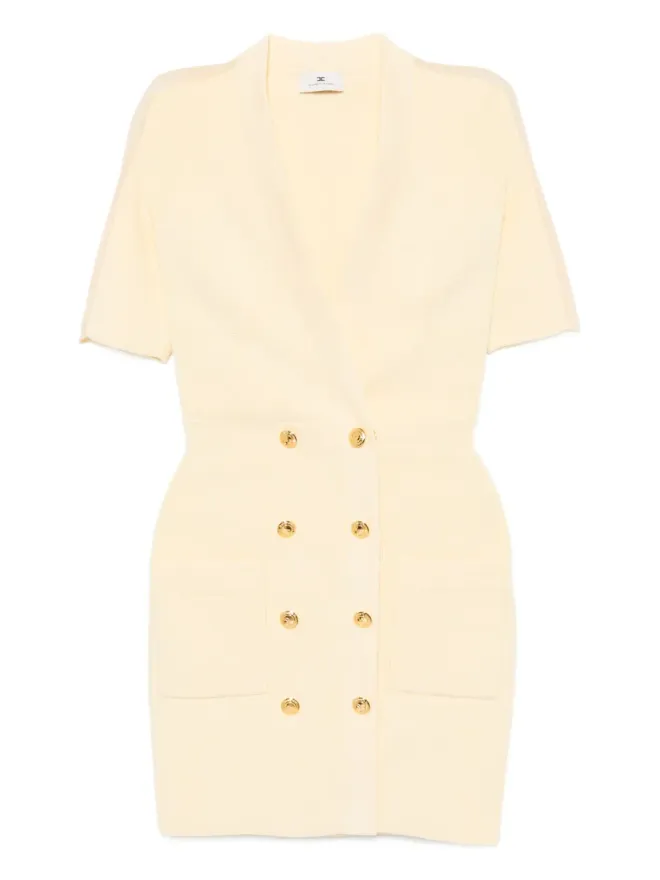 Elisabetta Franchi Elisabetta Franchi ニットドレス - イエローの商品画像