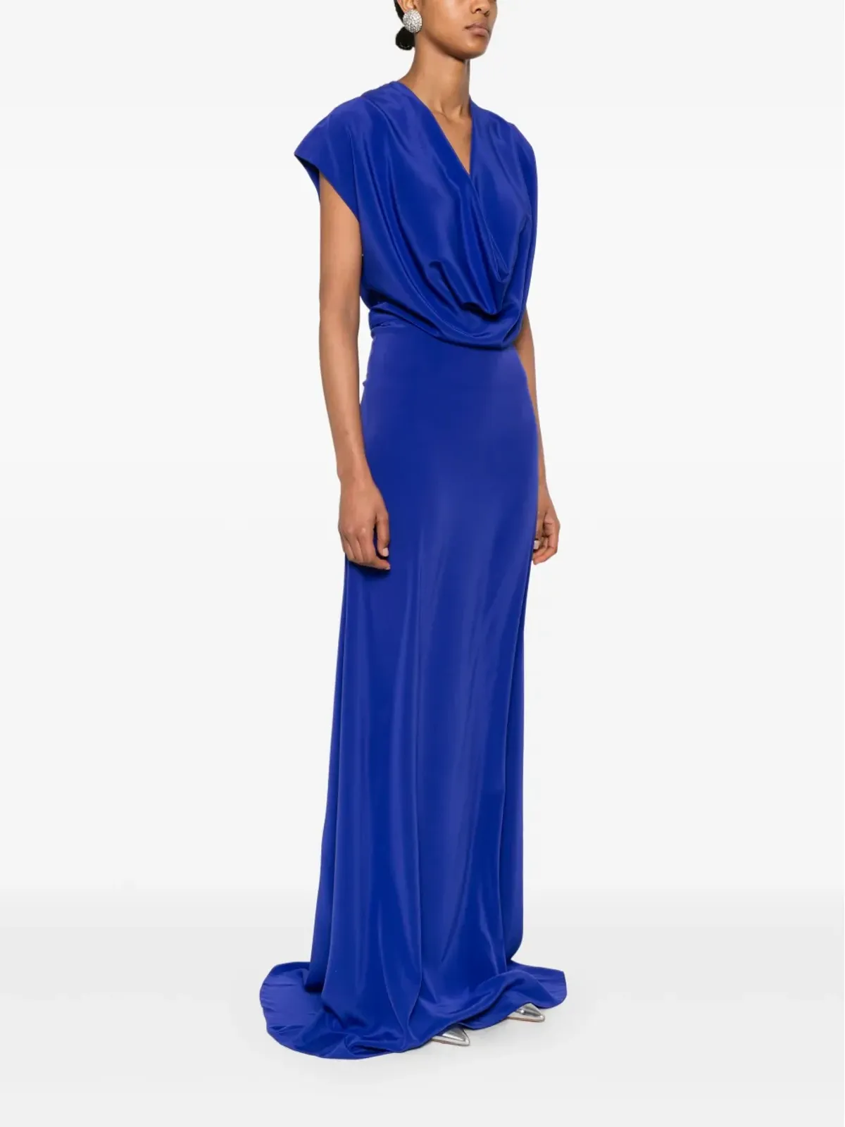 STEPHANE ROLLAND クレープガウン - 画像3