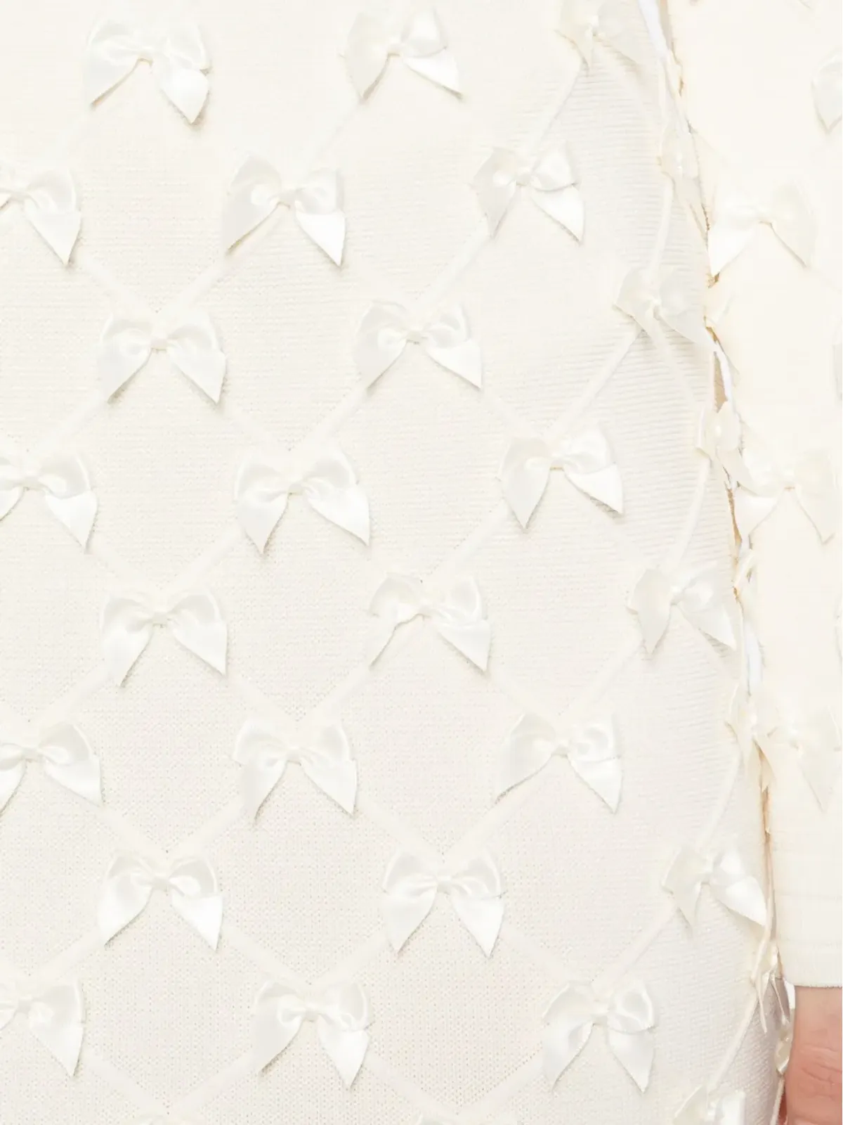 Elisabetta Franchi 刺繍リボンのドレス - 画像5