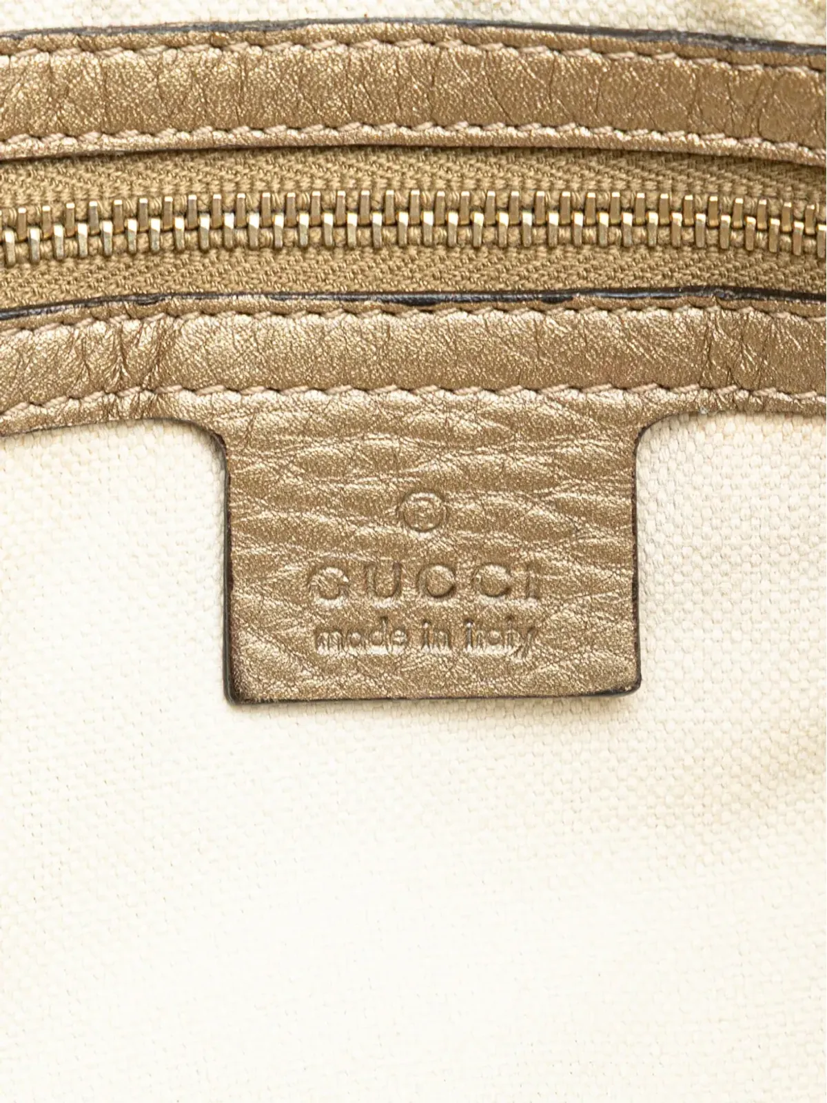 Gucci ビンテージ ベラ サッチェル - 画像5