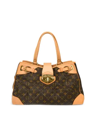 Louis Vuitton ビンテージ 2008 モノグラム・エトワール ハンドバッグ ブラウン - サムネイル1