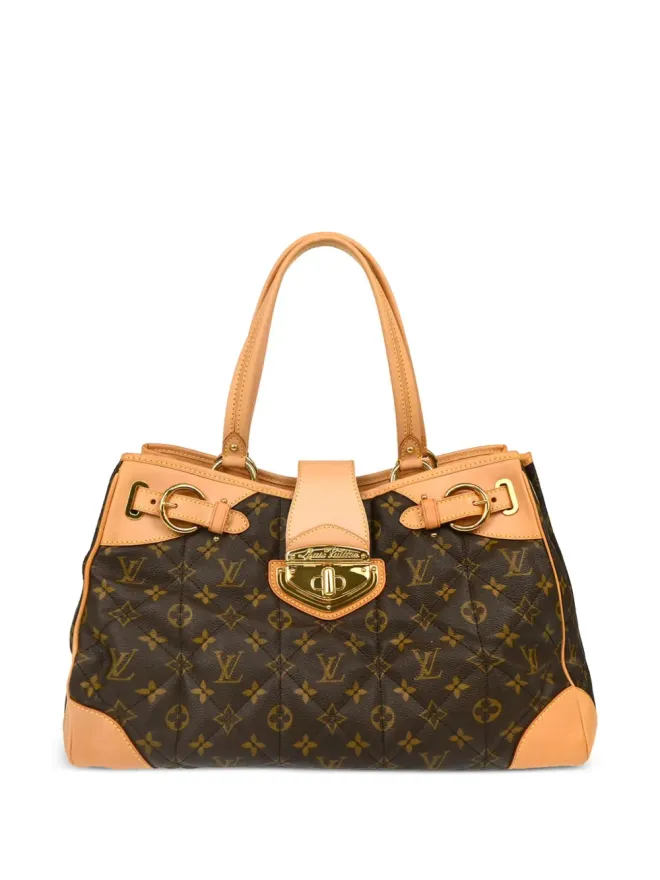 Louis Vuitton Pre-Owned Louis Vuitton ビンテージ 2008 モノグラム・エトワール ハンドバッグ ブラウンの商品画像