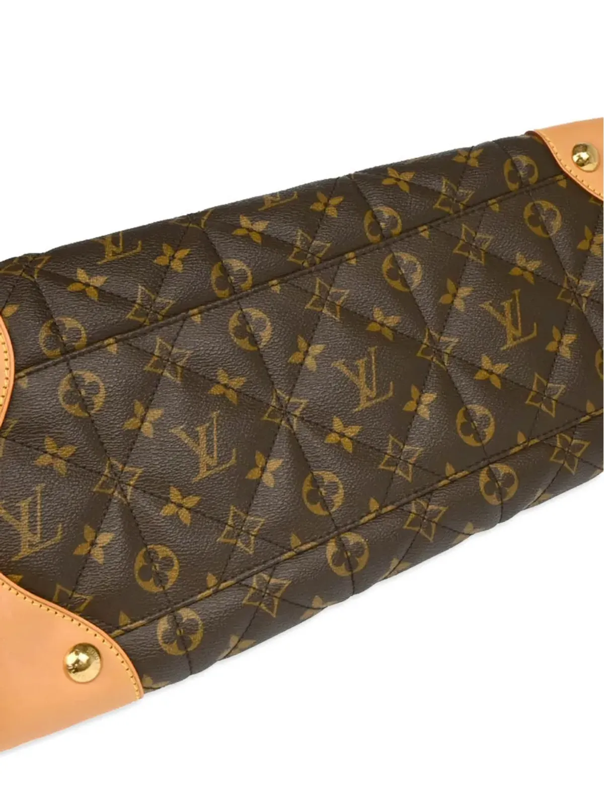 Louis Vuitton ビンテージ 2008 モノグラム・エトワール ハンドバッグ ブラウン - 画像5