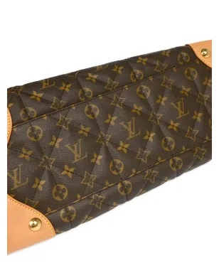 Louis Vuitton ビンテージ 2008 モノグラム・エトワール ハンドバッグ ブラウン - サムネイル5
