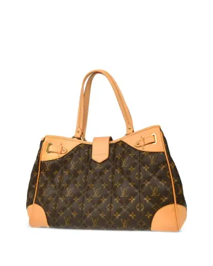 Louis Vuitton ビンテージ 2008 モノグラム・エトワール ハンドバッグ ブラウン - サムネイル2